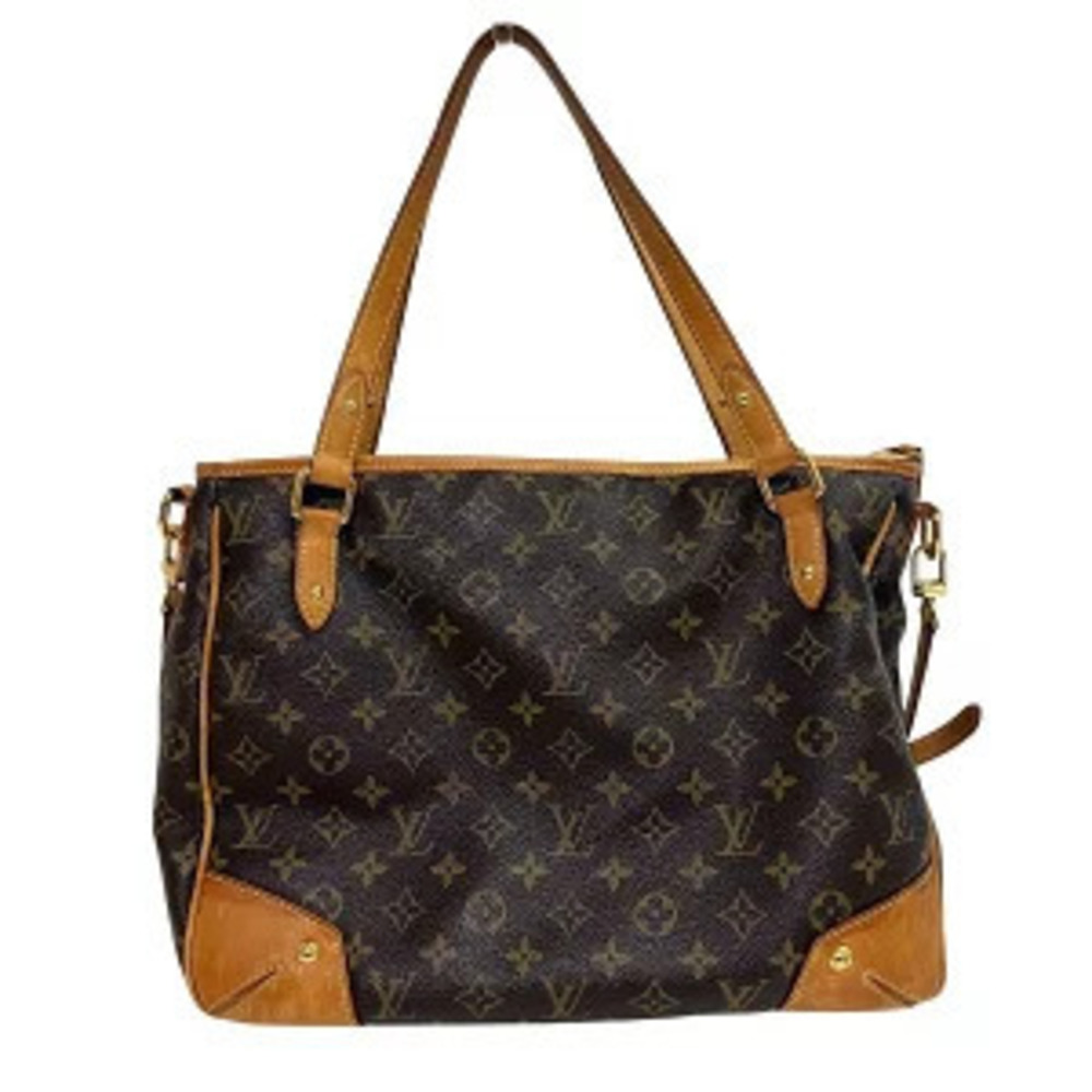 Louis Vuitton Canvas Shoulder Bag Estrella Monogram Brown